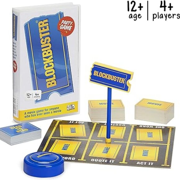 NWT Blockbuster Party Game - Picture 12 of 12